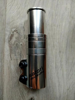 Satori Vorbau Riser (A-Kopf Adapter) silber GNJ002S - BRANDNEU - UK VERKÄUFER