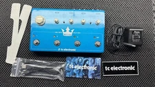 TC Electronic Flashback Triple Delay Pedal - w/ a power supply!