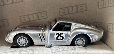 BUB Bubmobile 250 GTO #25 1/87 Silver Limited Ed 2008 Art 08003 Germany NIB