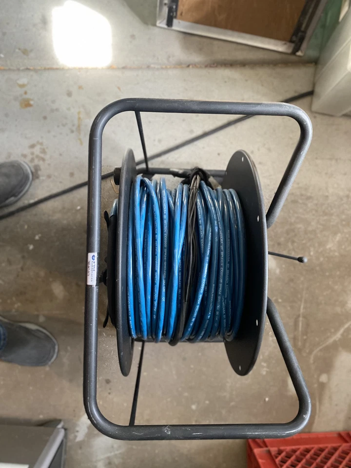 Whirlwind 24x8 Medusa 300' audio snake - Image 2 of 4