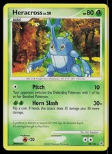 Pokemon Card Diamond & Pearl Heracross 28/130 Rare on eBay