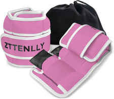 Adjustable Ankle Weights For Women Men And Kids | 1 Pair 5 10 15 18 20 Lbs Leg
