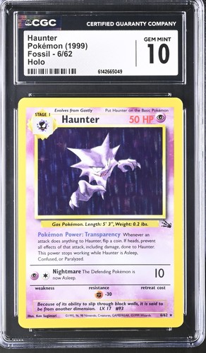 Haunter (Unlimited) graded CGC 10 for sale on eBay