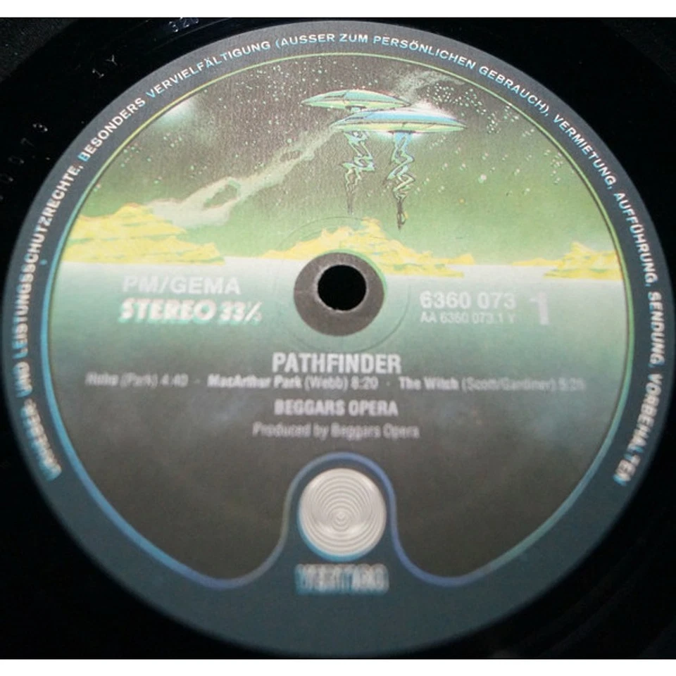 Beggars Opera - Pathfinder (Vinyl LP - 1972 - DE - Reissue) - Bild 3 von 4