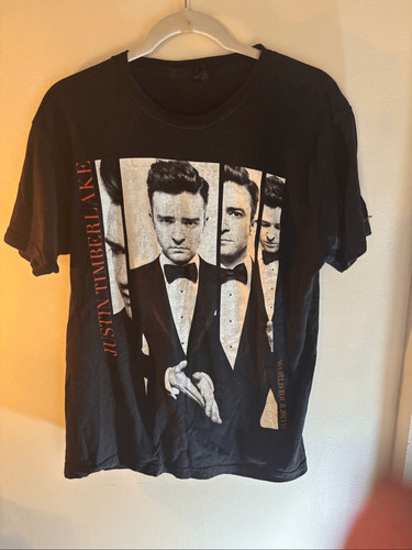 Justin Timberlake Concert T-Shirt