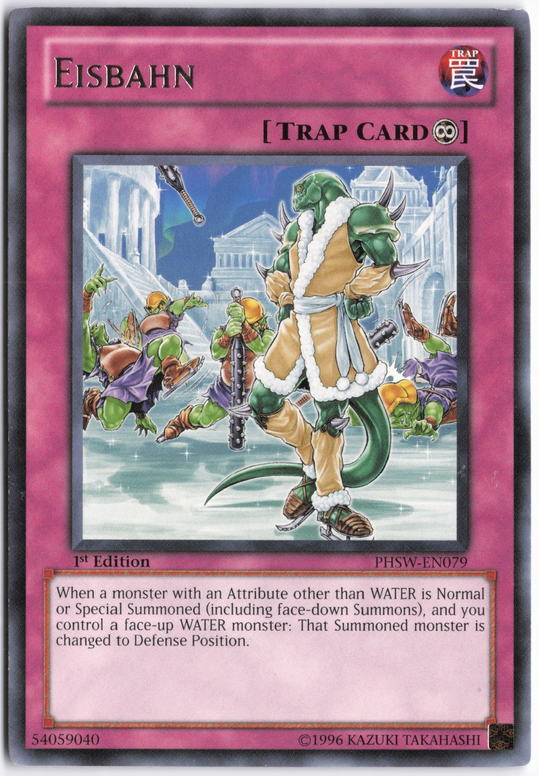 Yugioh - Eisbahn PHSW-EN079 1st Edition - Photon Shockwave
