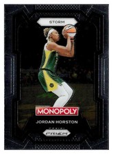 Jordan Horston 2024 Panini Prizm Monopoly WNBA #64 Seattle Storm *324