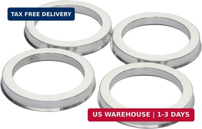 Alloy Aluminum Hub Centric Rings 73.1 to 57.1, Set of 4 - Performance Spigot Hub