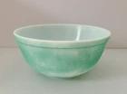 Vintage PYREX #403 Primary GREEN Mixing Nesting Bowl 2 1/2 Quart DWD READ ALL