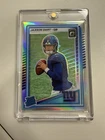 2025 Donruss Optic Jaxson Dart Rated Rookie Holo Silver Prizm #273 RC Giants