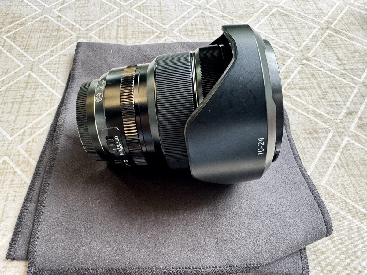 Fujifilm X 10-24mm Camera Lenses for sale | eBay
