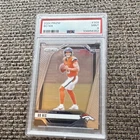 2024 Panini Prizm Rookie Bo Nix #309 PSA 9 Denver Broncos Football Card