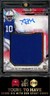2024 Topps Inception #RJRA-AM Adonai Mitchell Rookie Jumbo Relic Autographs Gold
