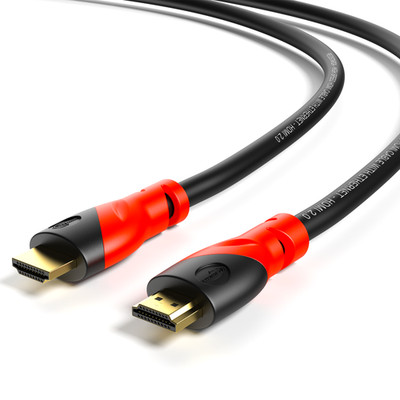 HDMI Kabel 1m 4K UHD 2160p HDR High Speed HDMI 2.0 FULL HD 1080p 3D Dolby TV