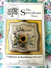 The Sweetheart Tree - Girasoles y abejorros paquete de cartas de bienvenida