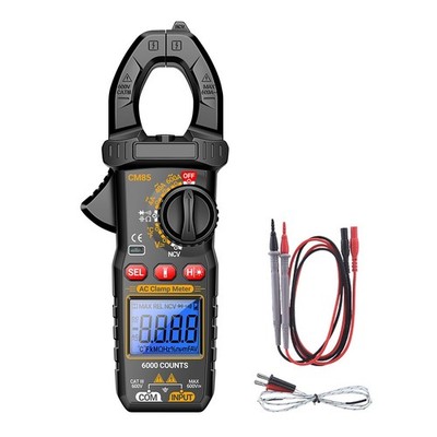 Clamp Meter CM85 with NCV Alarm Flashlight Backlight for Electrical Repair Work