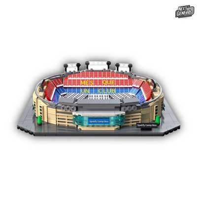 Camp Nou Stadium Building Block Set 728PCS Barcelona Football Model Set