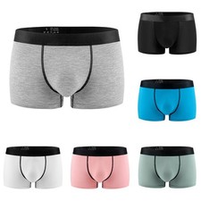 Trendy Mens Briefs with Bulge Pouch Low Rise Underwear Options Available