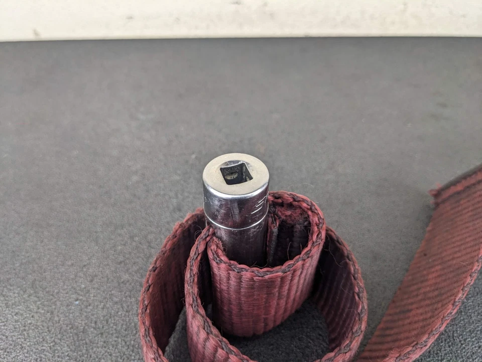 #bm520 Snap-on 1/2" & 3/8" Drive Oil Filter Strap Wrench for 1”- 6” Filters A91F - Image 4 of 4