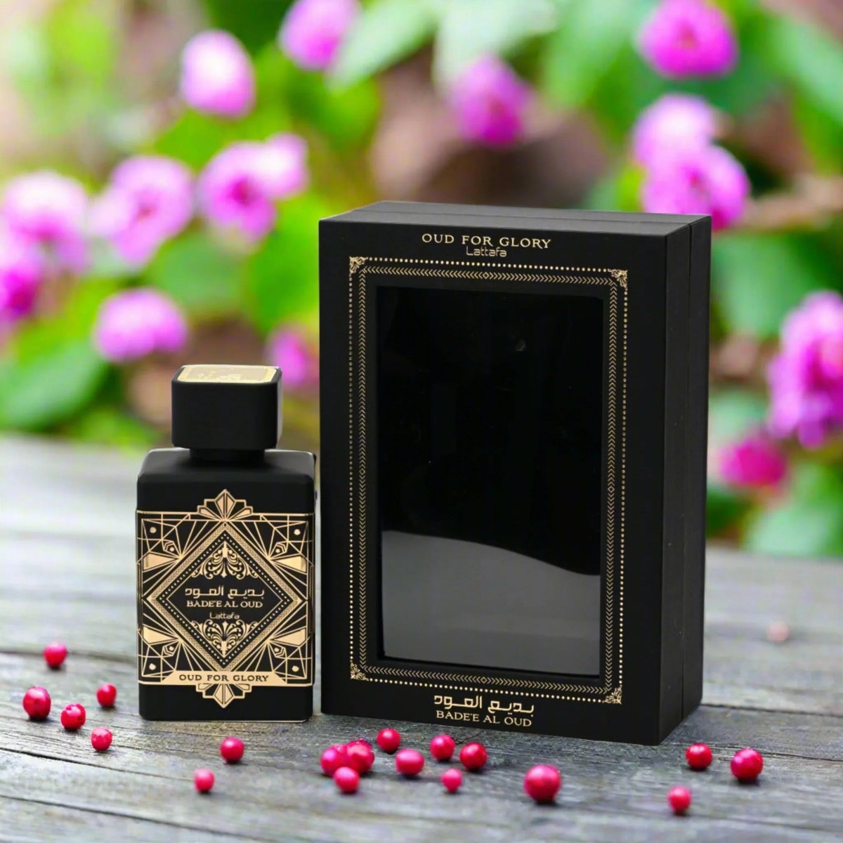 Bade'e Al Oud for Glory by Lattafa Perfume Unisex EDP 3.3 / 3.4 oz