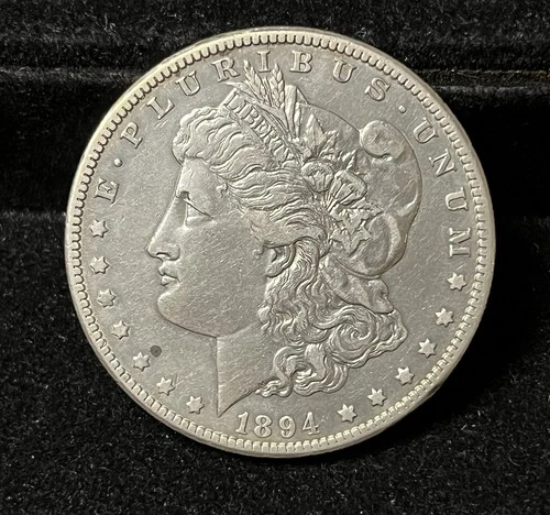 1894 s morgan dollar Xf Details