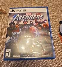 Square Enix Marvel Avengers PS5 T-Teen Multiplayer Online 2020 NTSC-U/C