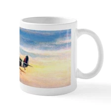 CafePress SPITFIRE ART Mug 11 oz Ceramic Mug (872776653)