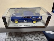Spark S2602 1969 Mark Donohue 1/43 #6 SUNOCO Camaro Z28 Penske Chevrolet