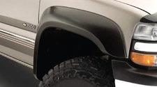 Bushwacker Front Rear Matte Black Extend-A-Fender Flares for Silverado 1500 2500