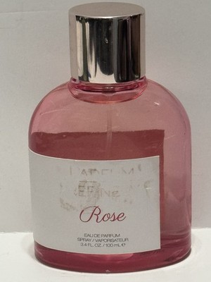 Parfum Refinery Eau de Parfum Spray ROSE 3.4 fl oz. New - Free Shipping