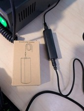 Ground Loop Noise Isolator 3.5mm Audio Cable for Car Audio Home Stereo Grey US