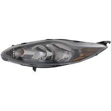  for Ford for Fiesta 2012-2013 1pc Headlight Left Clear Lens W/Bulbs CE8Z13008B