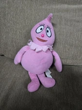 Nanco Yo Gabba Gabba Foofa Pink Plush 11"