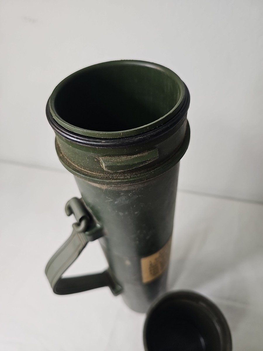 C869 81mm Mortar M889 NO SHELL EMPTY CASE With Great Handle And