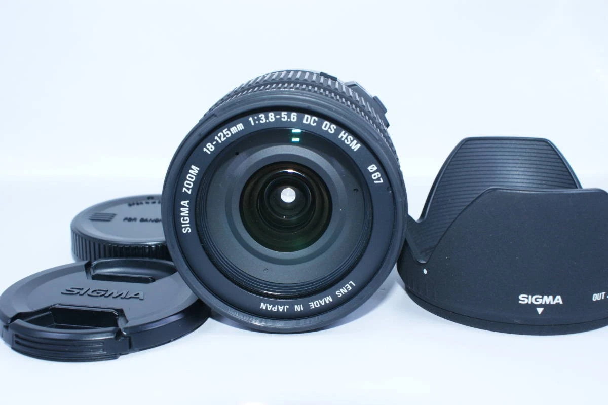 Preços baixos em Lentes de câmera Focal Sigma DC 18-125mm | eBay