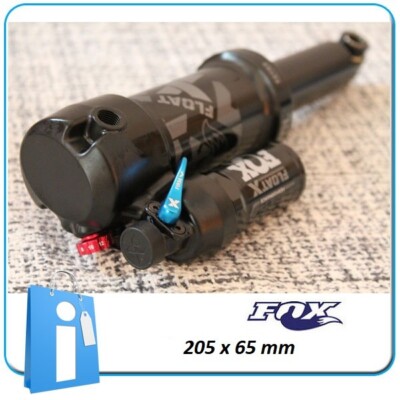 Amortiguador FOX Float X Performance Evol LV 205 x 65 mm 205x65