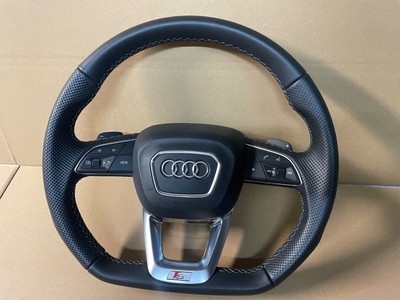 Audi Q5 SQ5 Q7 SQ7 Q8 SQ8 RS S-Line A4 A5 A6 A7 Lenkrad Leder Air  
