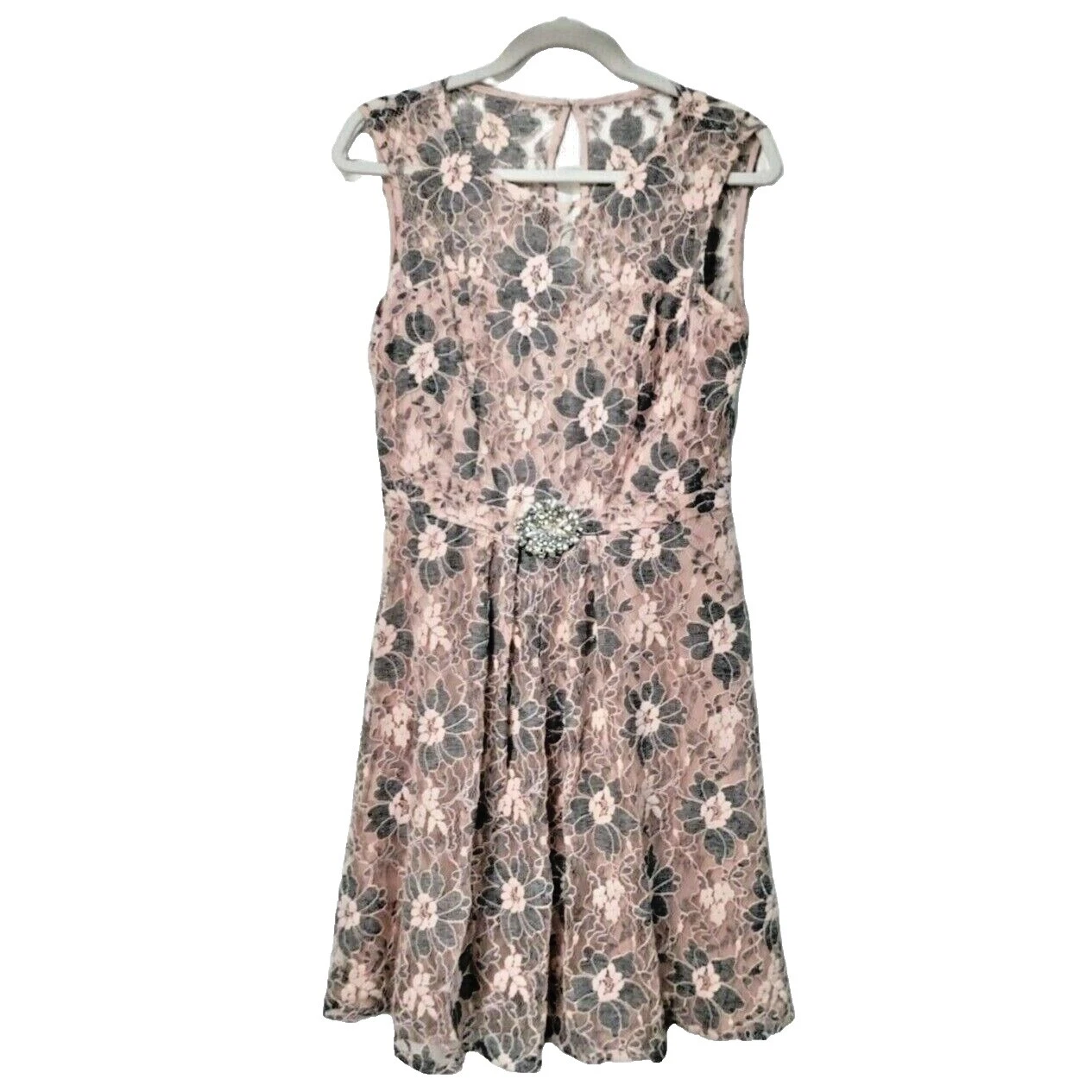 Vestidos para mujer Adrianna Papell florales de crochet