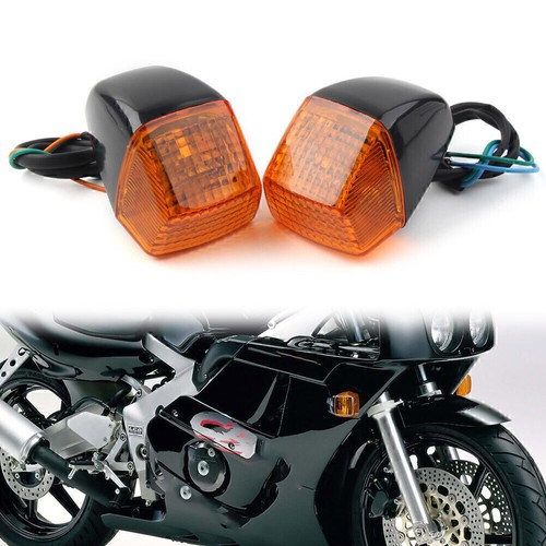 Motorcycle Amber Turn Signal Light Lamp For Honda CBR250RR 400RR NSR VFR400