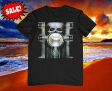 Emerson Lake Palmer Brain Salad Surgery Cotton Black S-5XL Unisex Shirt DI095