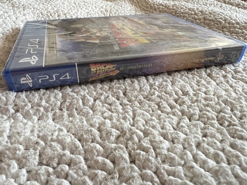 Back To The Future PS4 Game 30th Anniversary Edition. Brand New And Sealed Game - Picture 3 of 6