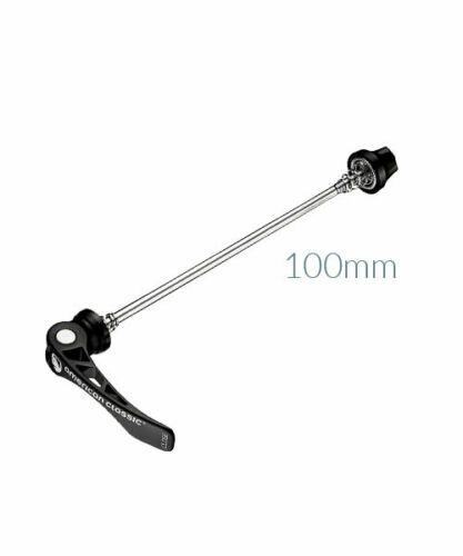 AMERICAN CLASSIC Road/MTB BIKE CroMo Quick Release Skewers 100mm front wheel - Picture 1 of 1
