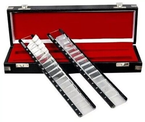 Prism Bar Vertical & Horizontal Set in Case, Worldwide Free Shipping