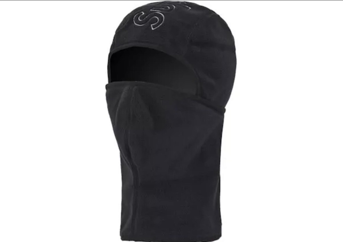 Supreme Polartec Balaclava (FW24) Black Balaclava (FW24) Ski Mask