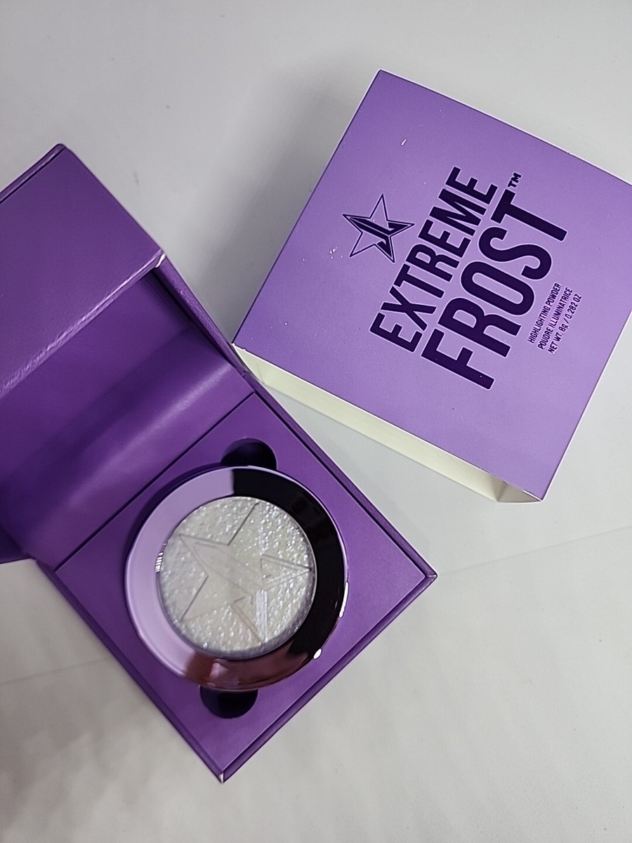 Jeffree Star Extreme Frost Highlighter Choking on Ice Jeffree Star Extreme Frost Highlighter Choking on Ice
