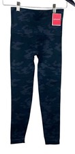 Spanx Look At Me Now High Waist Seamless Leggings Women s Size Small Black Camo