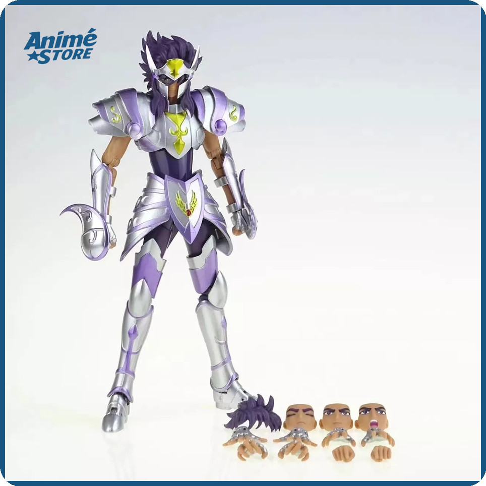 Figurine Saint Seiya Suikyō de Cratère 18 cm avec armure chromée en PVC