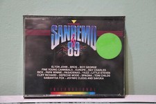 SANREMO 89 International - Doppia musicassetta - SIGILLATO
