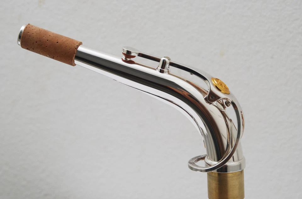 雅马哈 E1 62 系列银盘中音萨克斯管 YAS62SIII 升级颈 G2U — 第 3/4 张图片