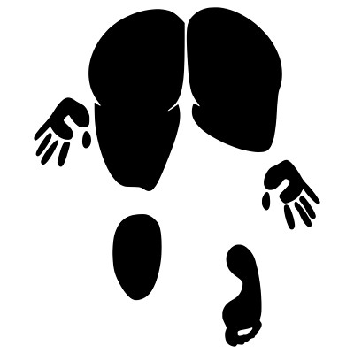 Sexy Booty Butt Decal Sticker Tumbler Car Truck Window Wall Laptop | eBay